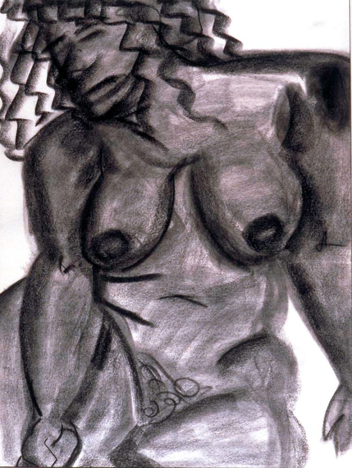 Various Media on Canvas, Paper, Board by Yvonne Callaway Smith