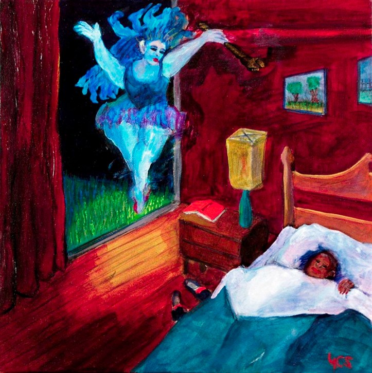 Various Media on Canvas, Paper, Board by Yvonne Callaway Smith