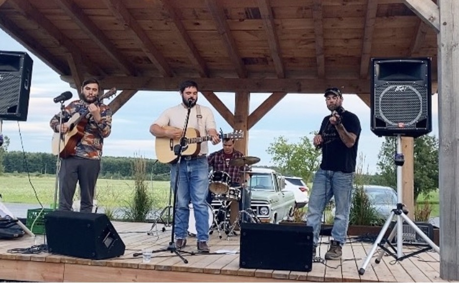Michael Poitras & Friends Perform, 3 Sep2023 – Collectif
